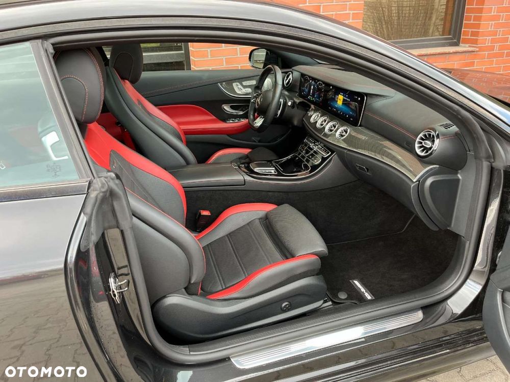 Mercedes-Benz Klasa E AMG 53 4-Matic+ 9G-TRONIC - 28