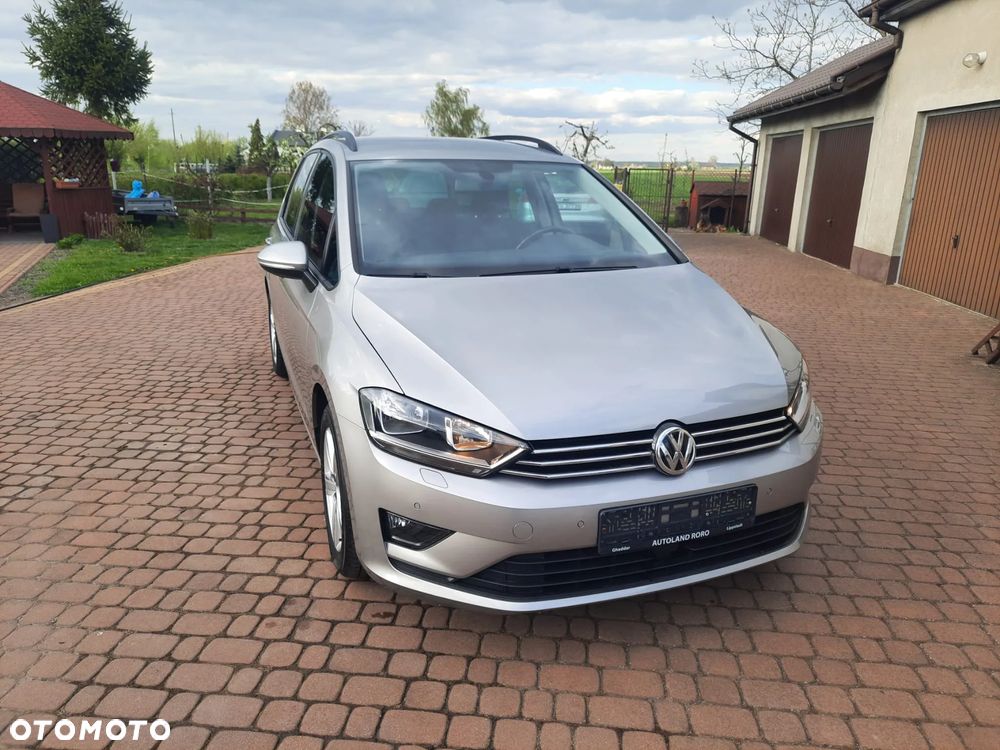 Volkswagen Golf Sportsvan 1.6 TDI BlueMotion Technology Lounge - 3