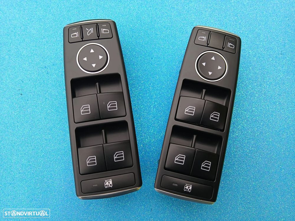 Comando interruptor vidros Mercedes w166 w176 w242 w246 x156 NOVO