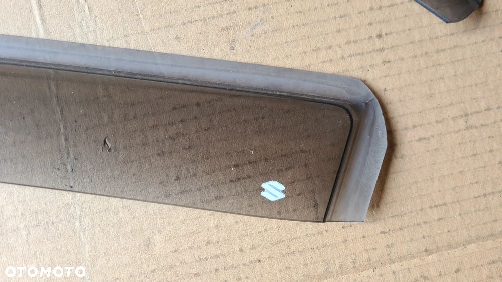 Suzuki Ignis FH MH Subaru G3X Justy owiewki plastikowe szyby bocznej 5d - 2