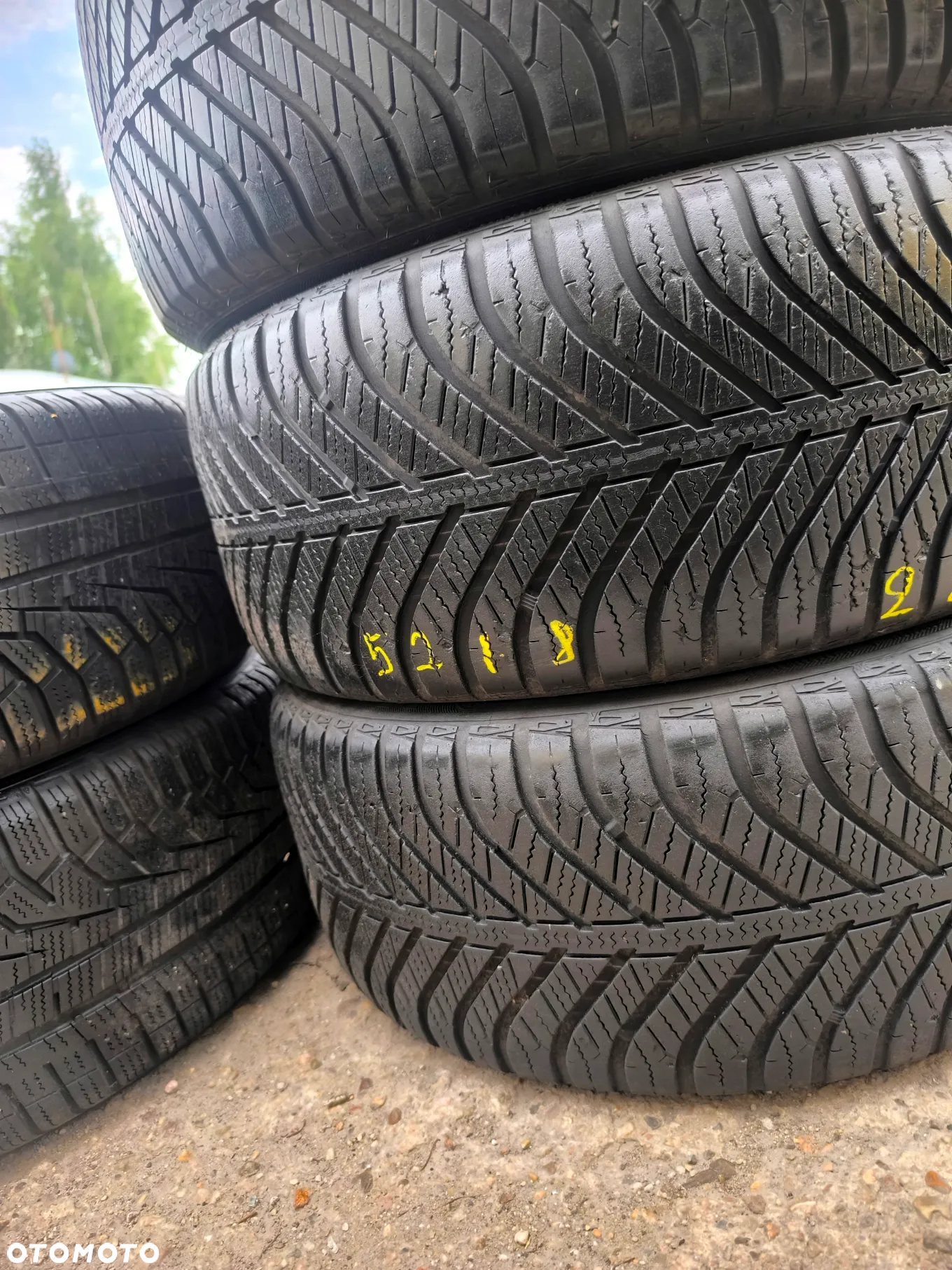 225/45R17 94V Opony Całoroczne Wielosezonowe Goodyear Vector 4Seasons 6mm Legnica ALU-RAD 225/45 - 6