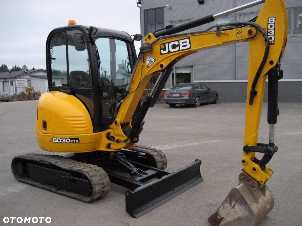 JCB JCB 8030 ZTS,2011 Mini koparka - 7