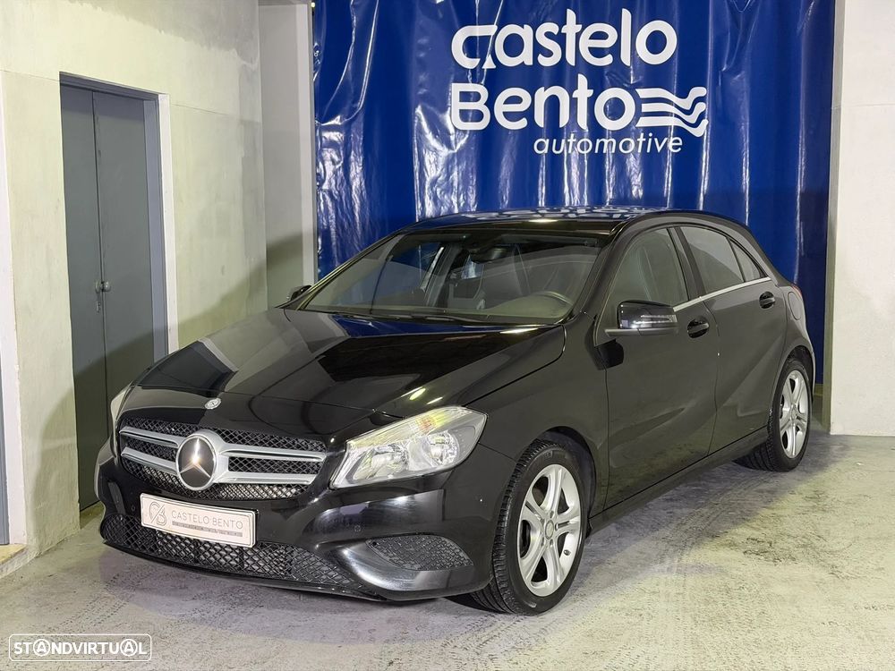 Mercedes-Benz A 180 CDI 7G DCT - 1
