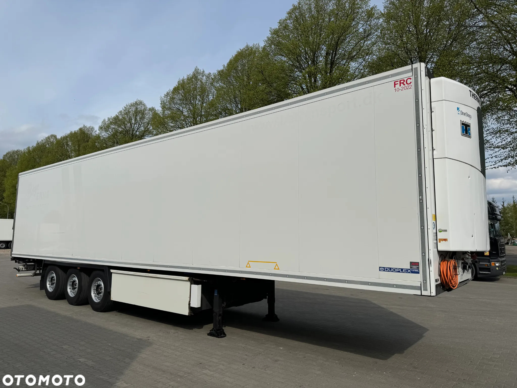 Krone Chłodnia . Thermo King SLXe 400, SAF, Ściana 7 cm - 2