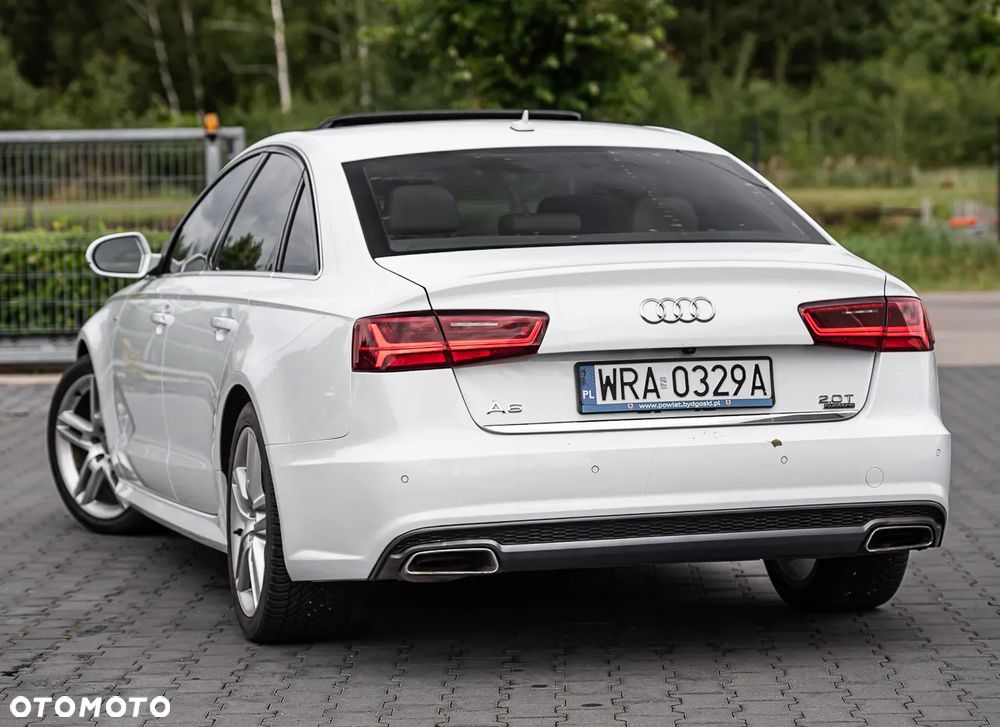 Audi A6 Limousine 2.0 TFSI Quattro S tronic - 8