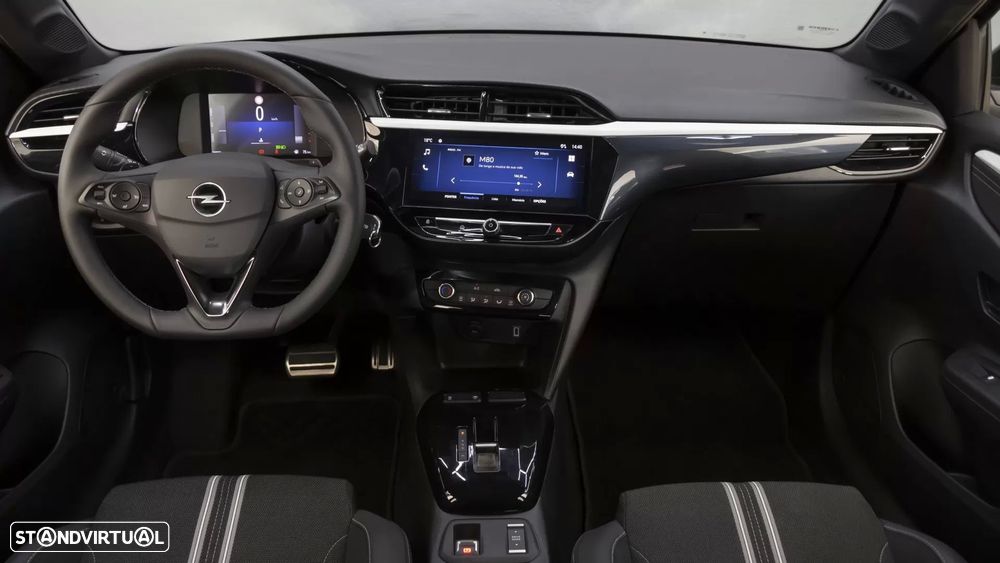 Opel Corsa 1.2 T Hybrid EdCT — fotografia 16