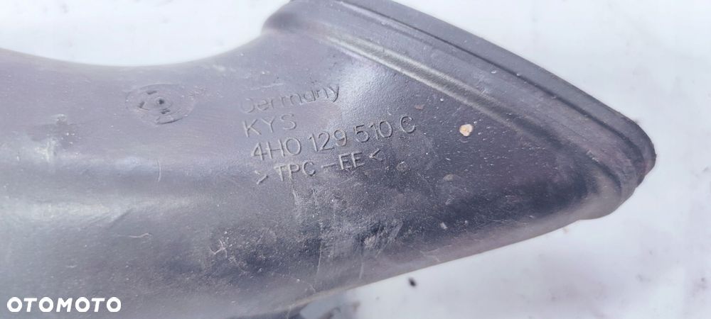 WLOT DOLOT POWIETRZA AUDI A8 D4 4.2 FSI 4H0129510C - 2
