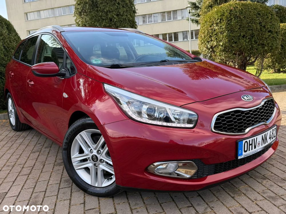 Kia Ceed 1.4 CRDi 90 SW Vision - 10