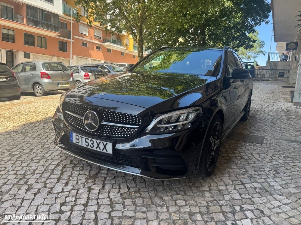 Mercedes-Benz C 200 d AMG Line Aut. - 3
