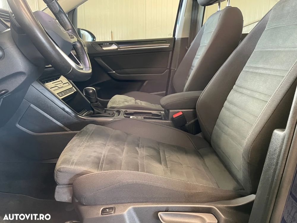 Volkswagen Touran 1.5 TSI DSG Highline - 9
