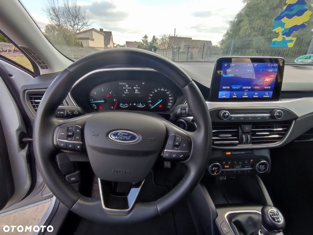 Ford Focus 1.5 EcoBlue STart-Stopp-System TITANIUM - 10