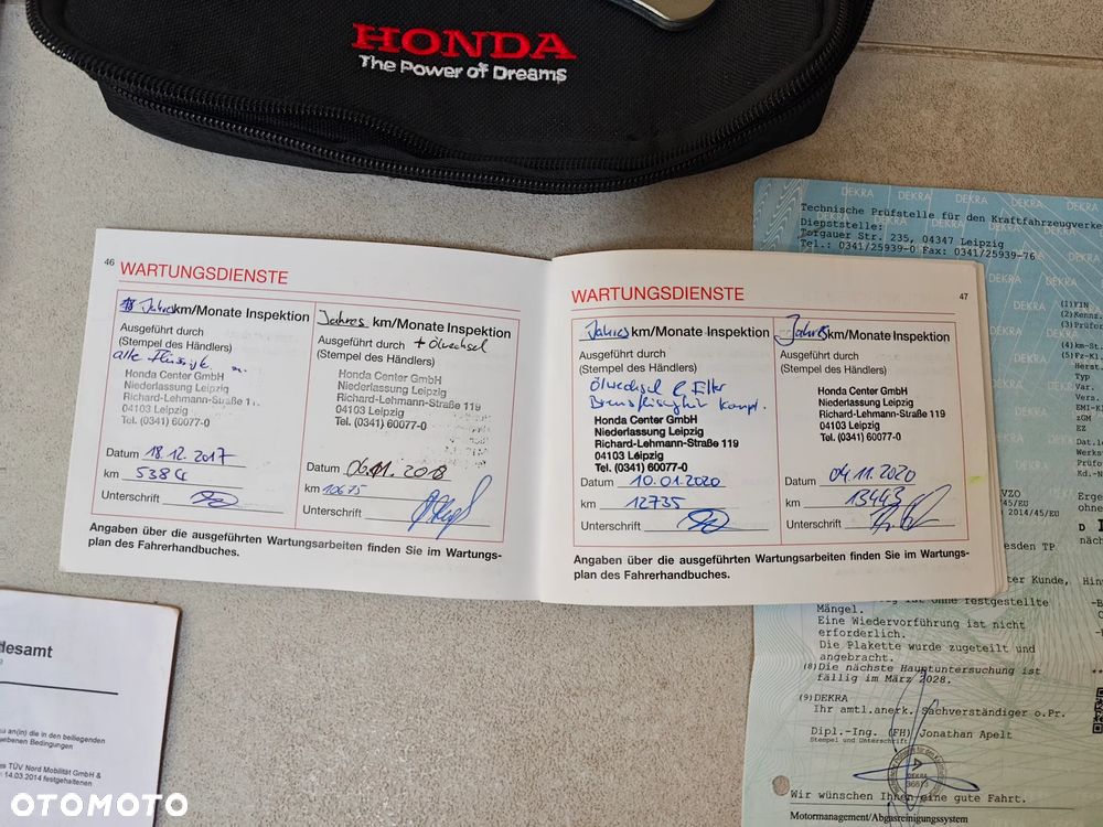 Honda NC - 22