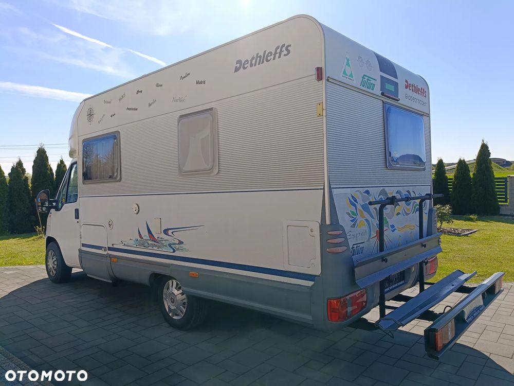 Fiat Ducato 2.8TD Kamper Klimatyzacja Sprowadzony - 33