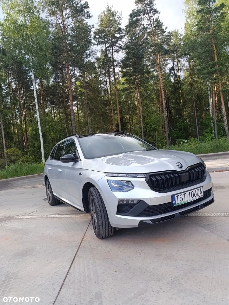 Skoda Kamiq 1.5 TSI Monte Carlo DSG - 25