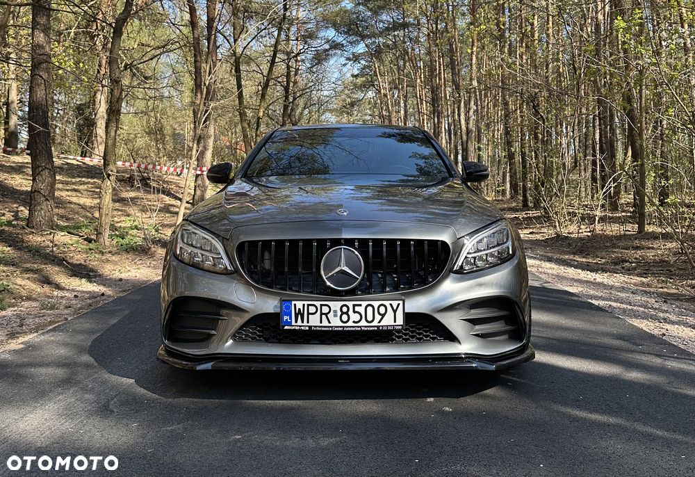 Mercedes-Benz Klasa C AMG 43 4Matic 9G-TRONIC - 4