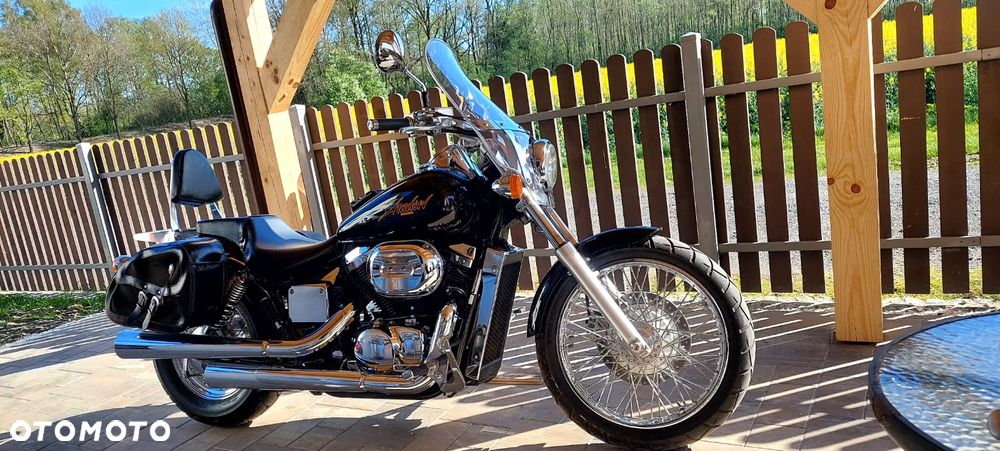 Honda Shadow - 2
