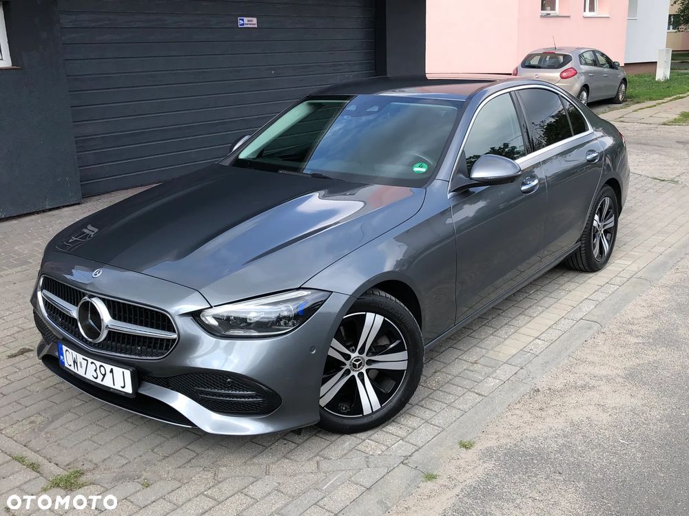 Mercedes-Benz Klasa C 220 d mHEV Avantgarde - 1