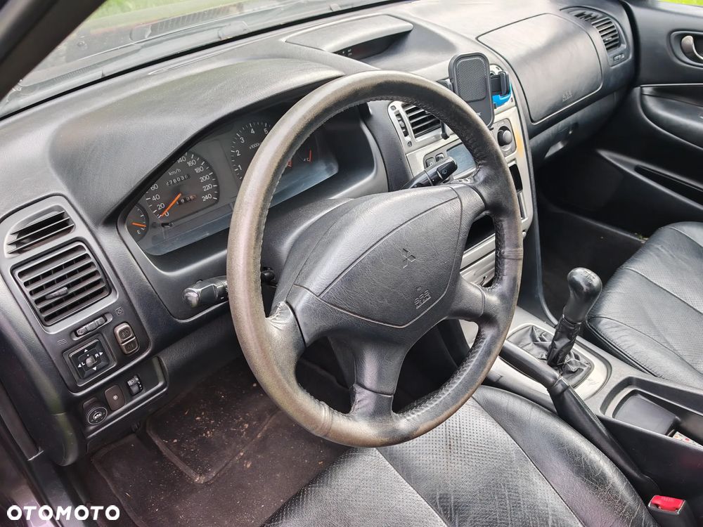 Mitsubishi Galant 2.0 GLS Klima - 12