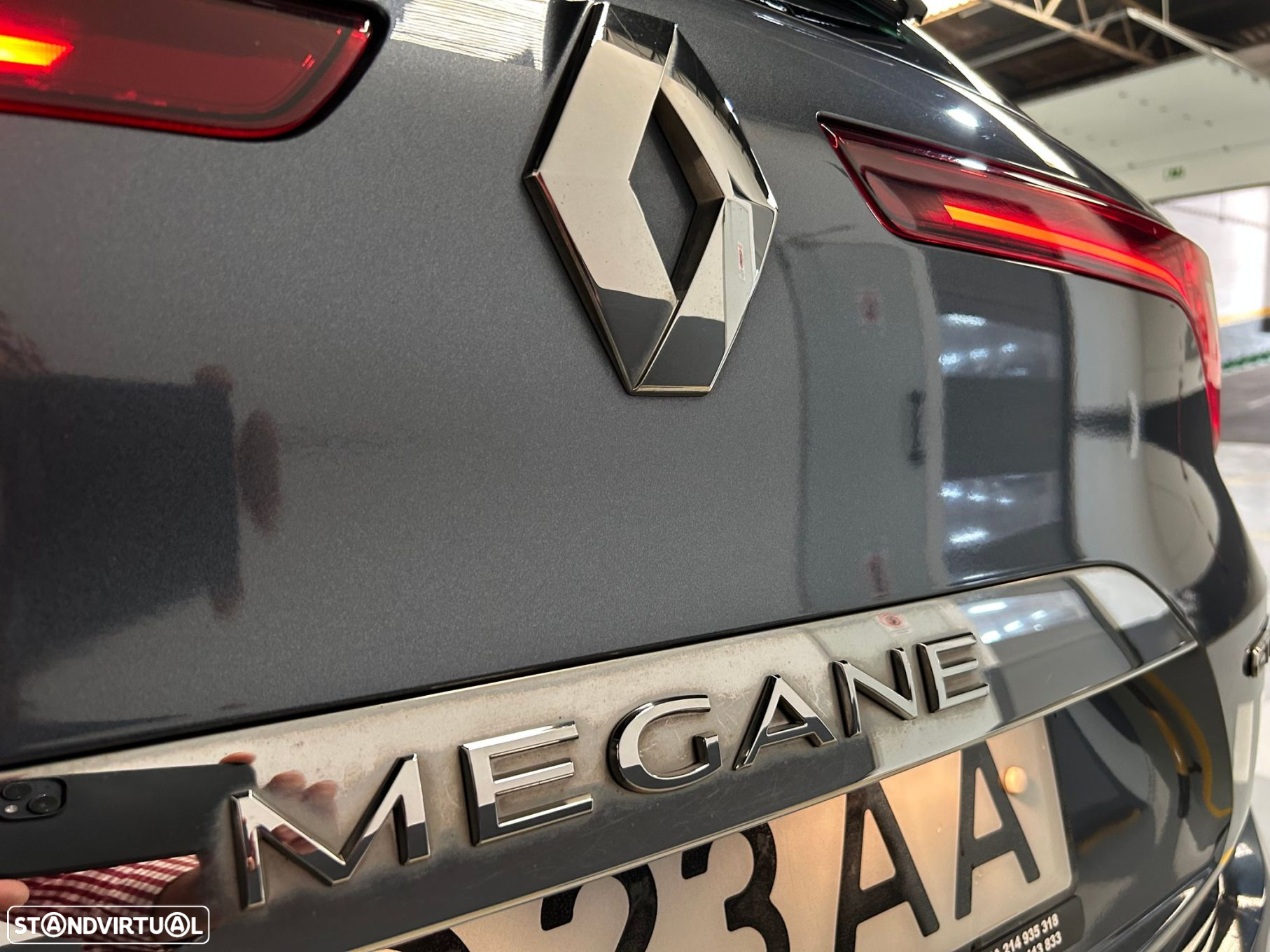 Renault Mégane Sport Tourer 1.5 Blue dCi GT Line - 15