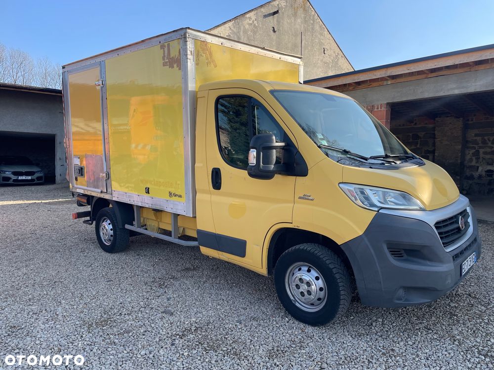 Fiat Ducato kontener winda Dhollandia - 7