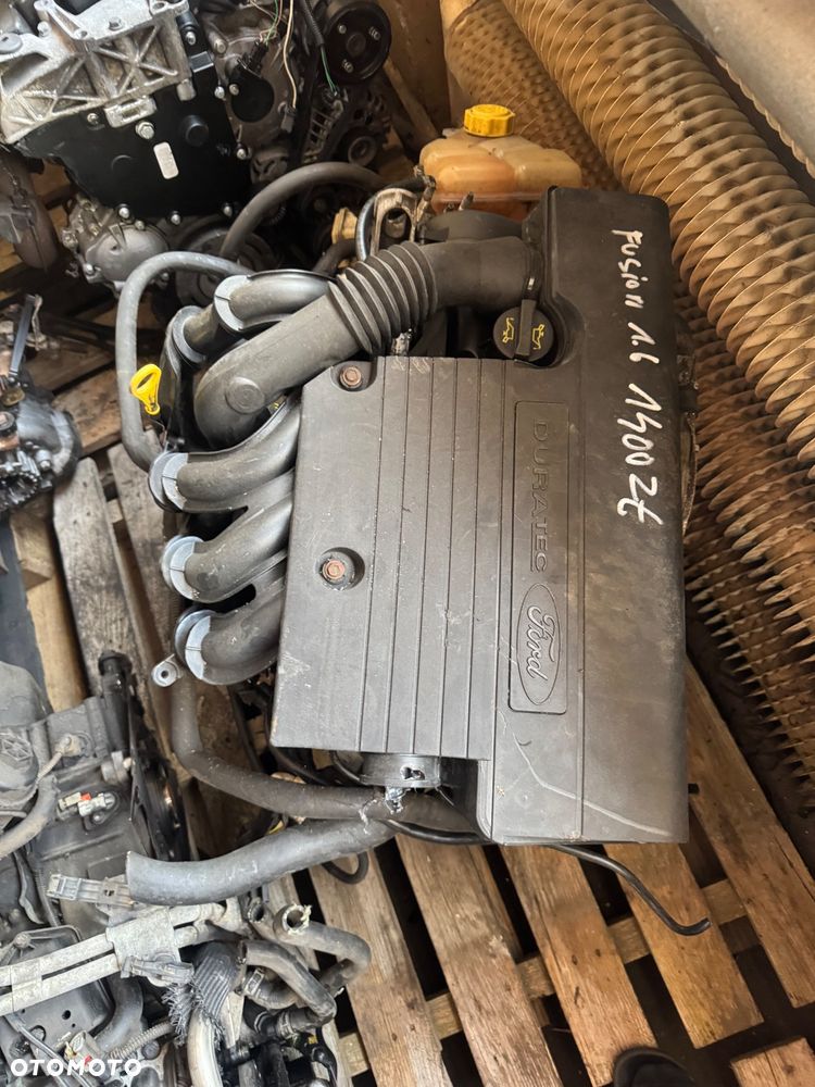 Silnik Ford 1.6 fusion focus  c max 1.6 - 1