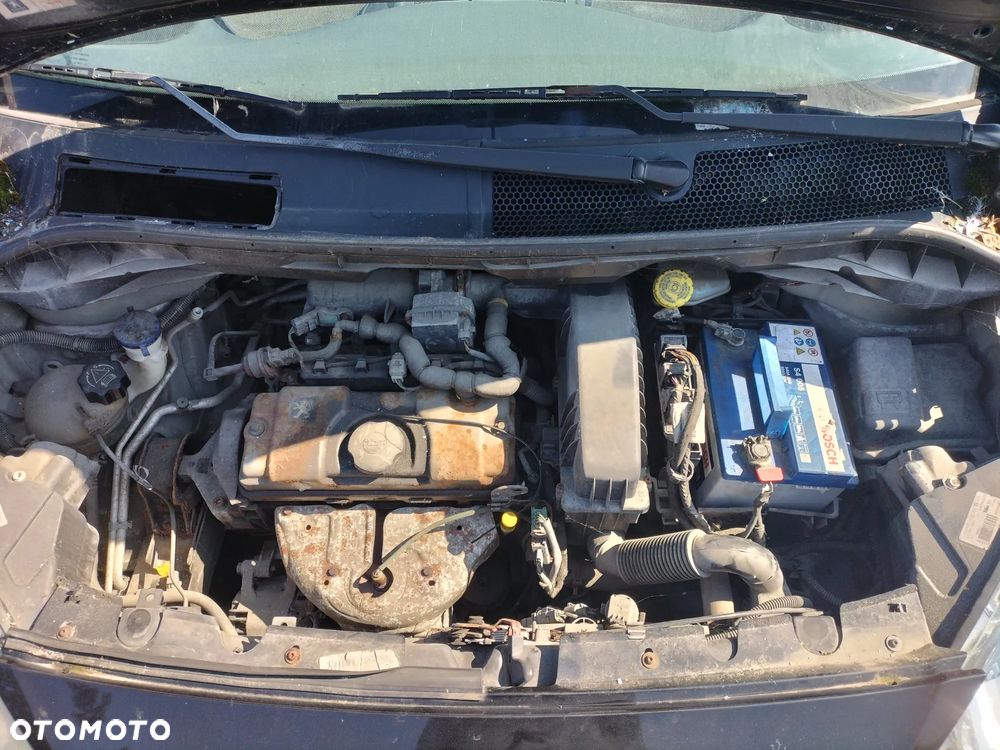 PEUGEOT 1007 1,4 75KM KLAMKA WEWNĘTRZNA PRAWA LEWA EXLD - 9