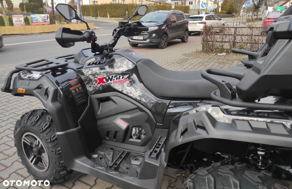 Loncin XWOLF 550 - 10