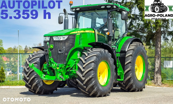 John Deere 7250 R - TLS - 5355 h - 2016 ROK - GPS - AUTOPILOT