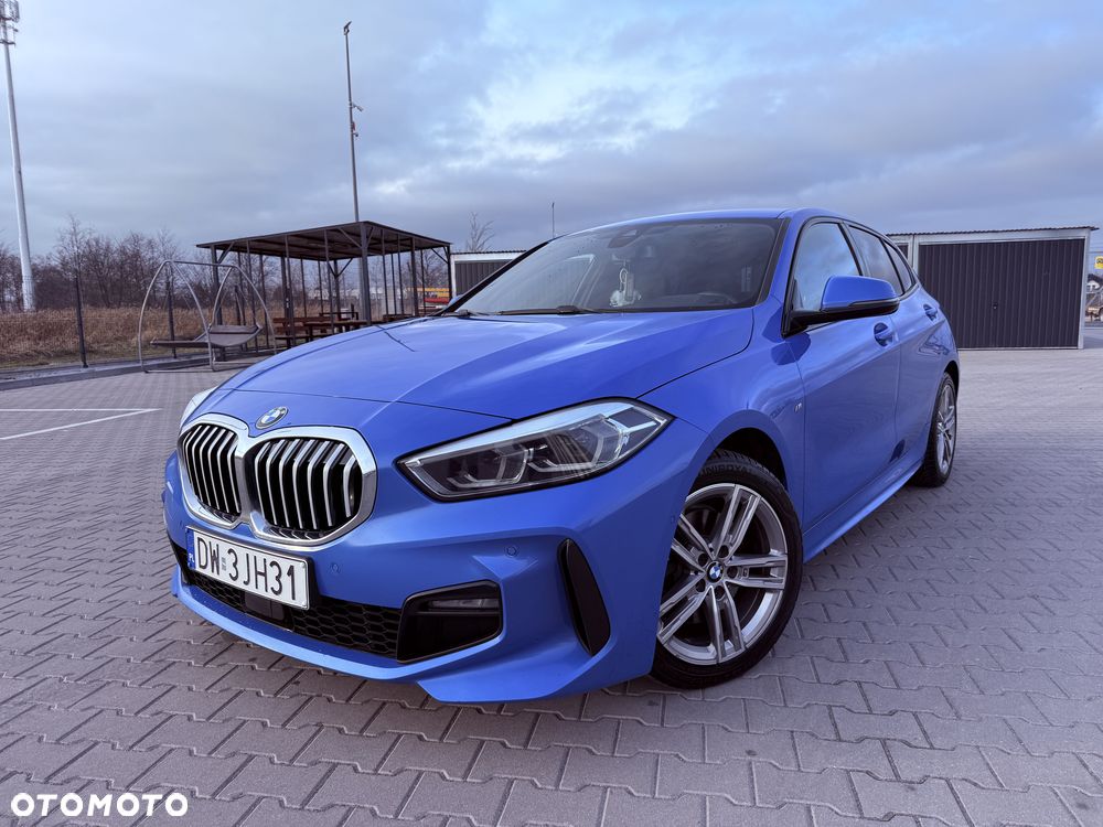 BMW 1 серии F40 (2019-) 118d, 2020