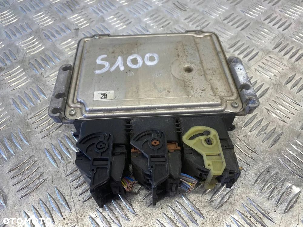 STEROWNIK SILNIKA FORD FOCUS 1.6 TDCi BV2112A650ACC 0281018993 - 8