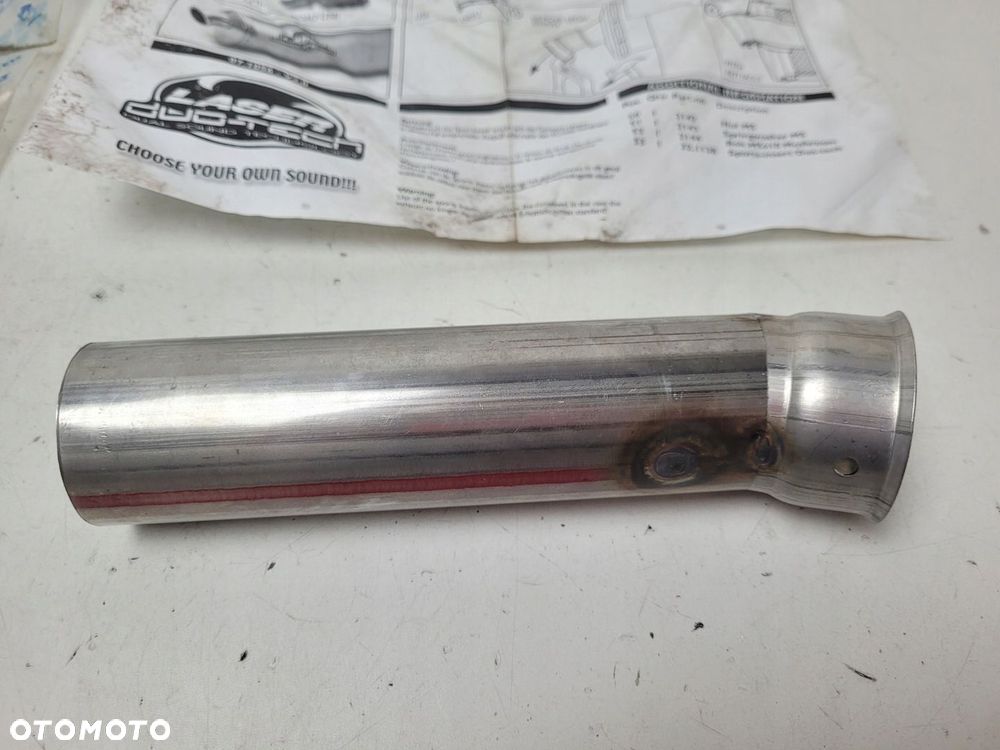 LASER PRZELOT TŁUMIKA WKŁAD DUO-TECH - 2