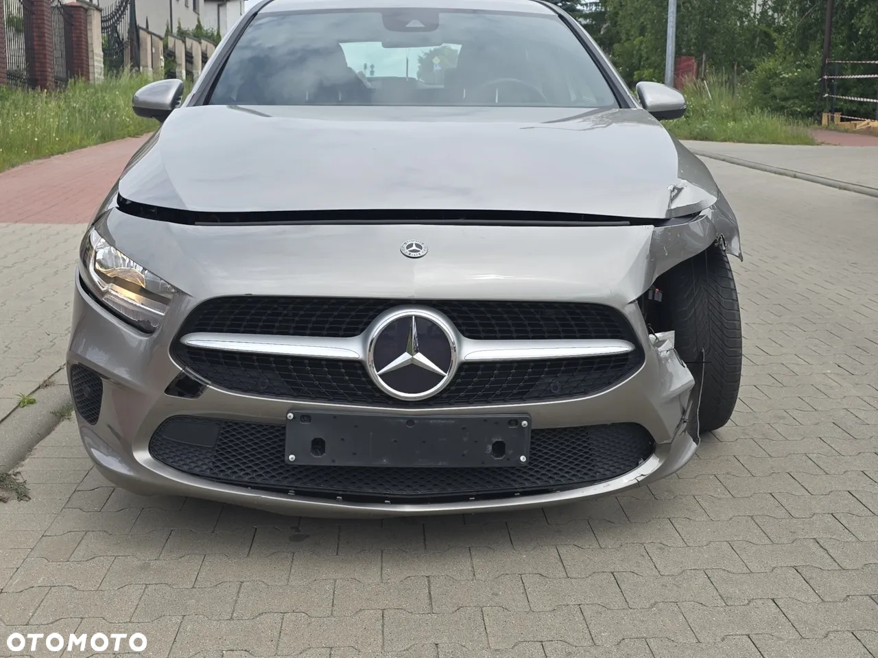 Mercedes-Benz Klasa A 160 d Edition 19 - 8