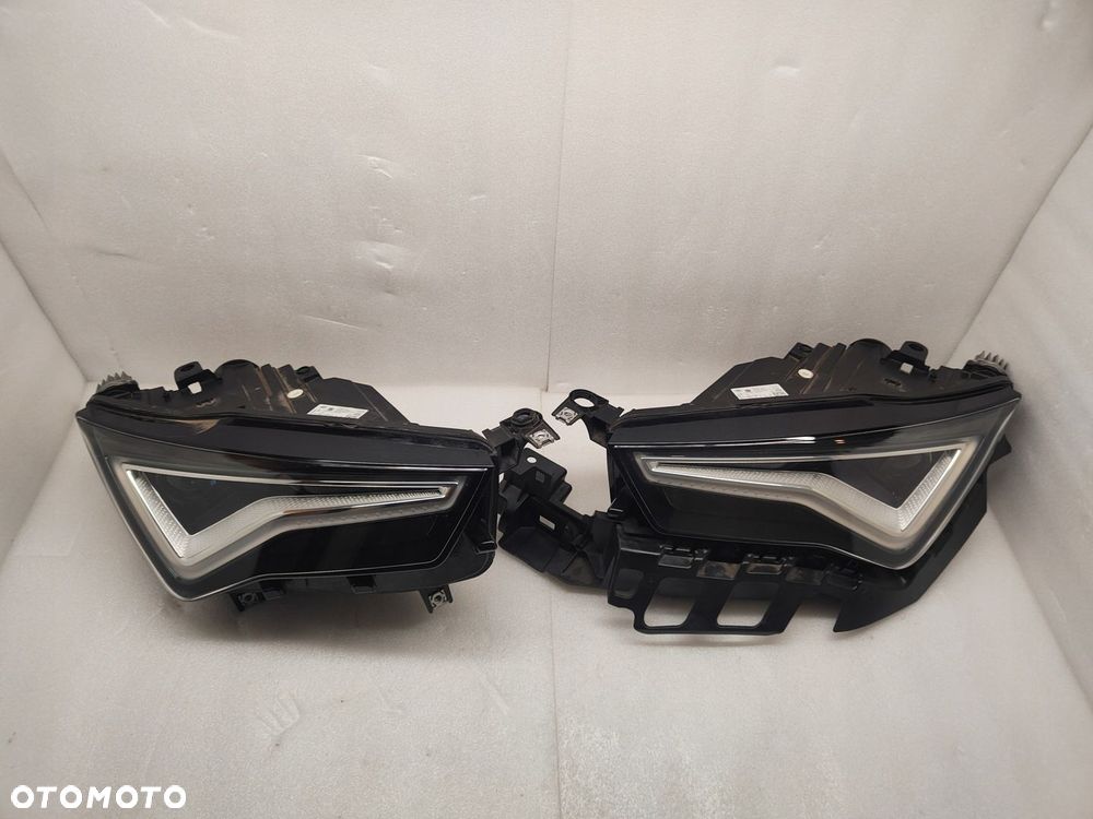 SEAT ATECA LIFT FULL LED KOMPLET LAMP PRZÓD 576941032B, 576941031B - 7