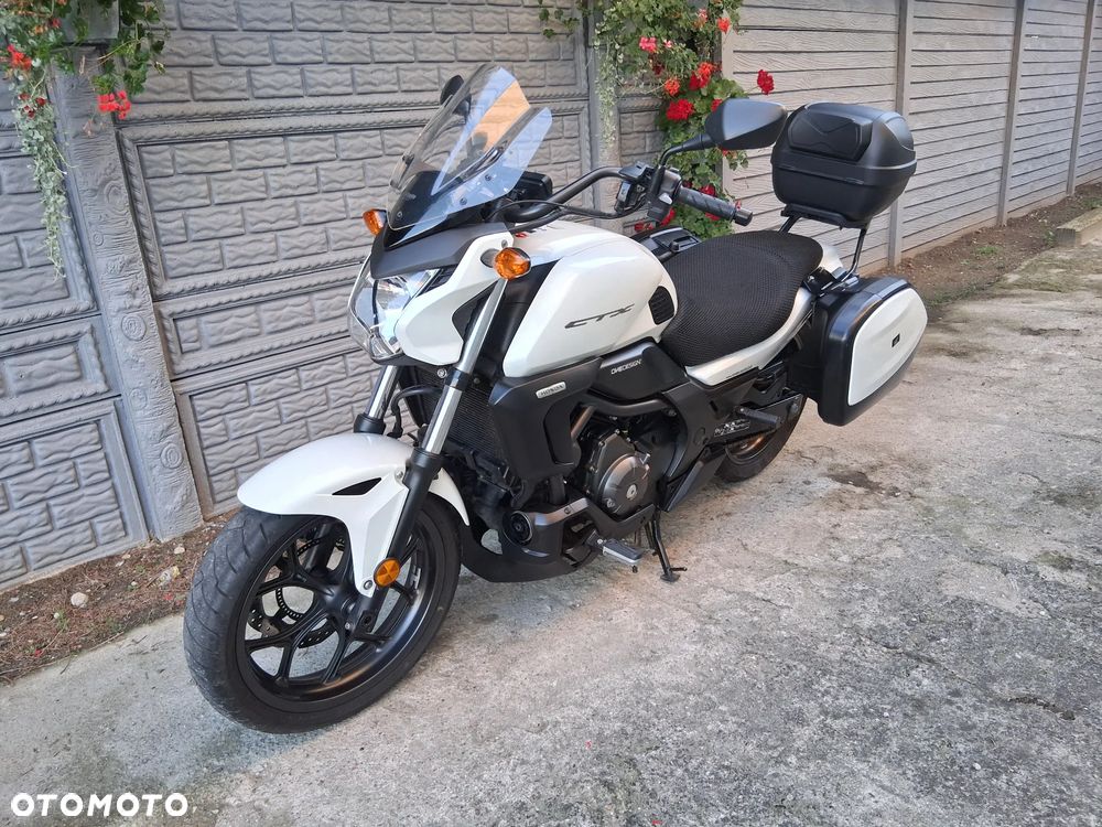 Honda CTX - 5