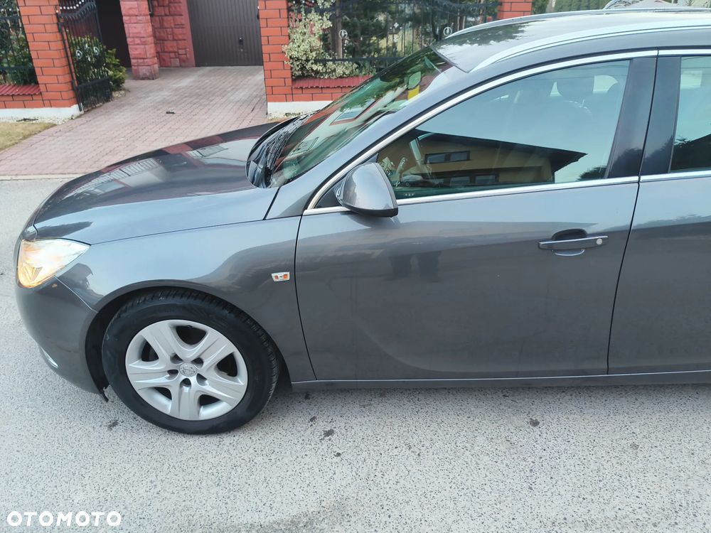 Opel Insignia 1.4 Turbo ecoFLEX Start/Stop Sport - 24