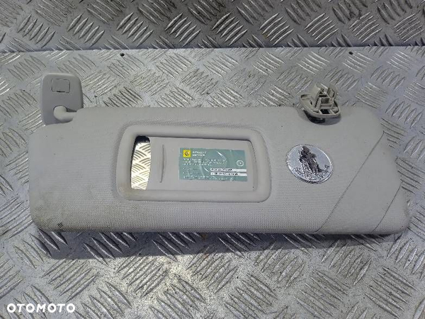 OSŁONA PRZECIWSŁONECZNA LEWA KIEROWCY RENAULT LAGUNA III