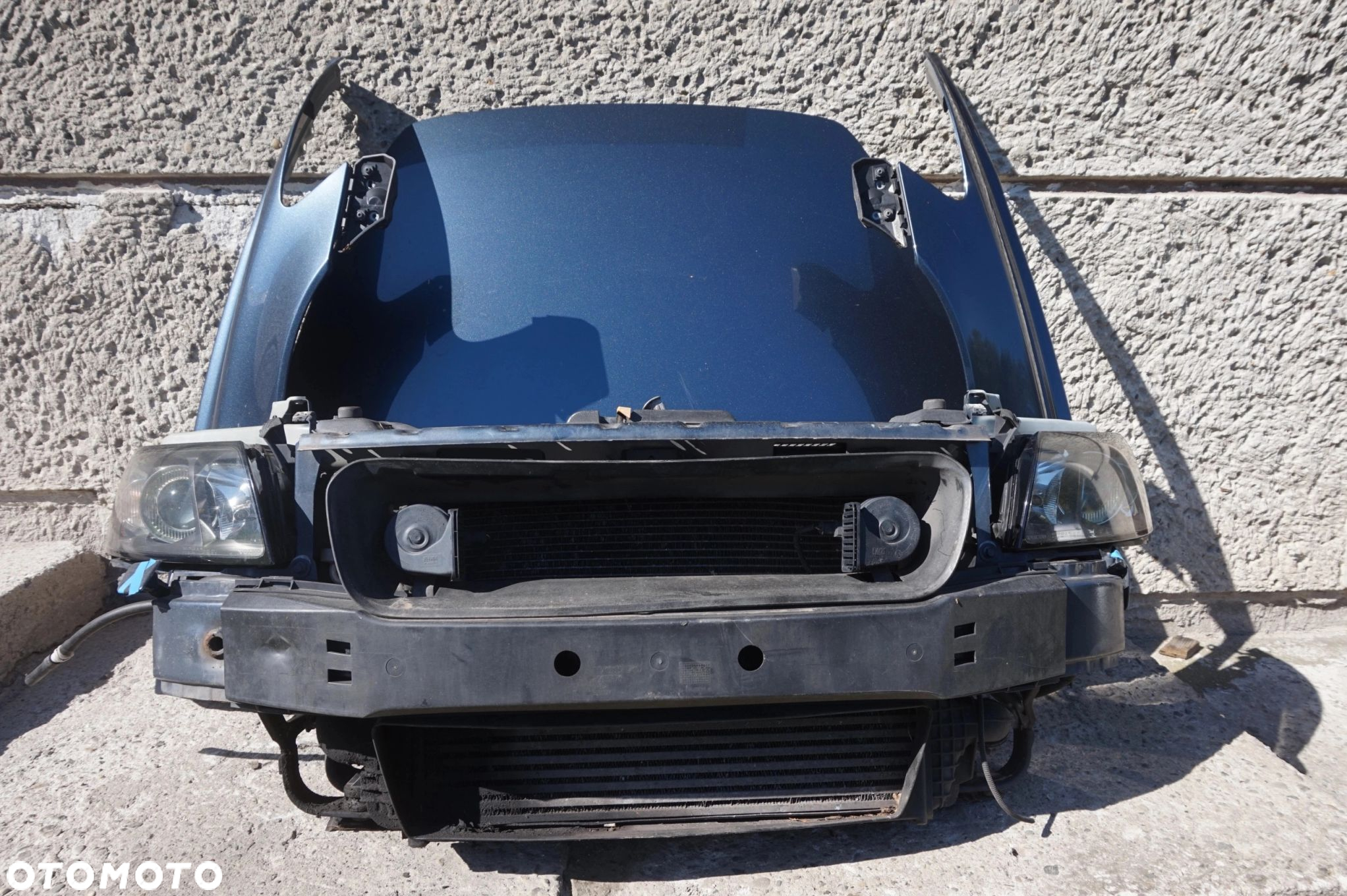 ZDERZAK MASKA LAMPA KOMPLETNY PRZÓD VOLVO S40 V50 - 5