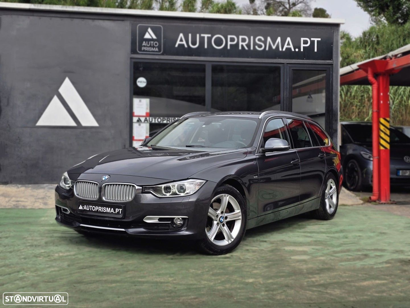 BMW 318 d Touring Auto Line Modern - 2