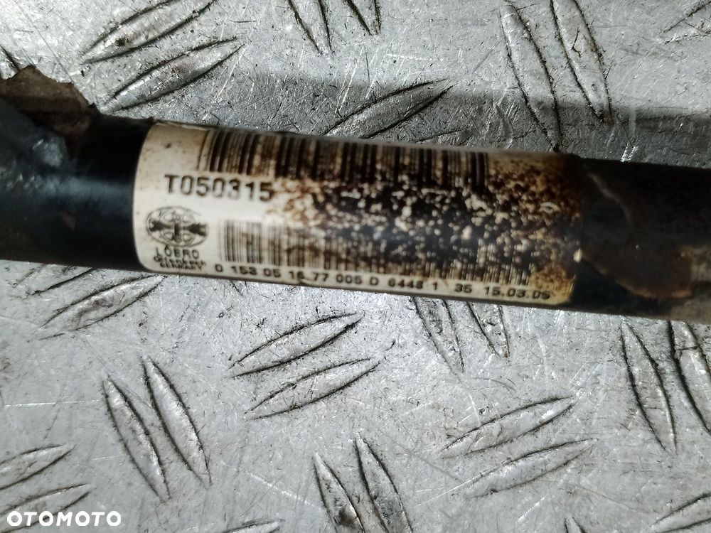 PÓŁOŚ PRAWA TYŁ VOLVO XC90 ( 02-14 ) 2.5 T2 - 5