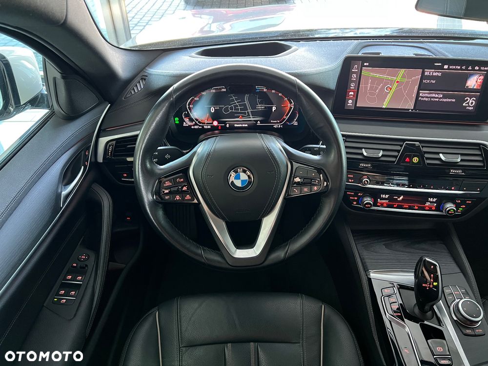 BMW Seria 5 520d mHEV Luxury Line - 34