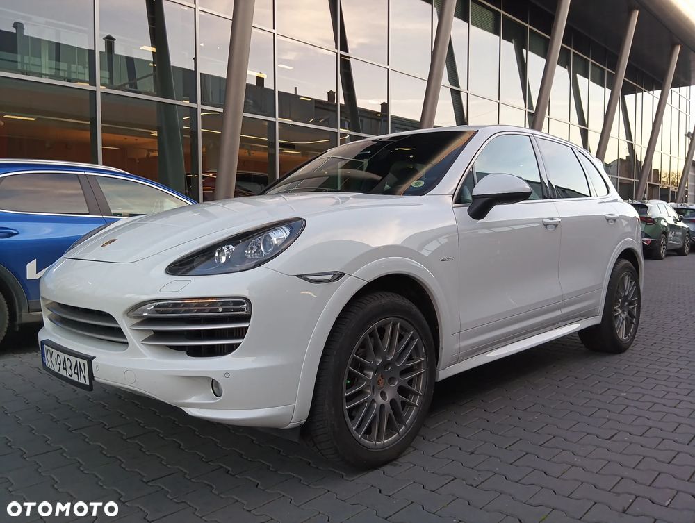 Porsche Cayenne Diesel Platinum Edition - 1