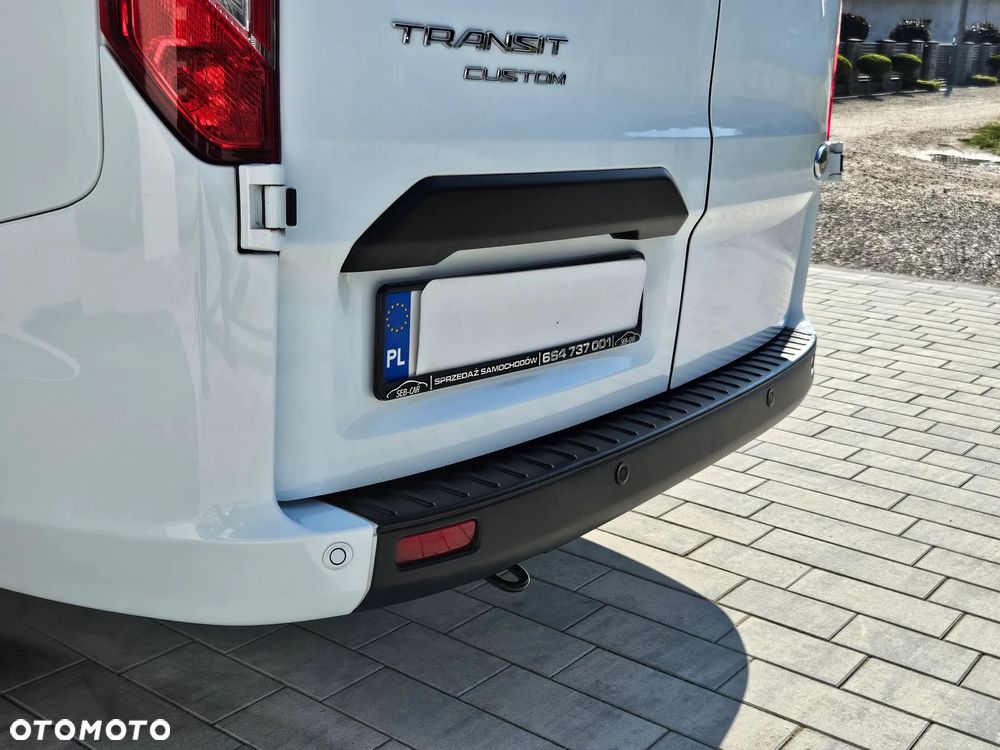 Ford Transit Custom Long L2H1 Salon PL 38tyś km FV23% - 18