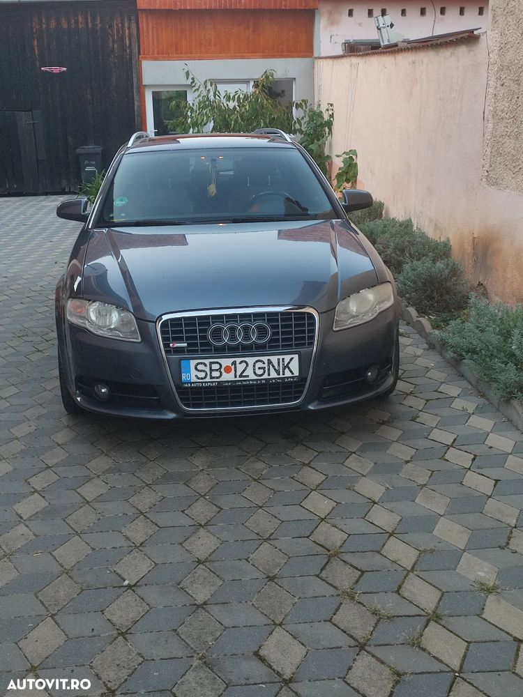 Audi A4 Avant 2.0 TDI DPF S line Sportpaket (plus) - 5