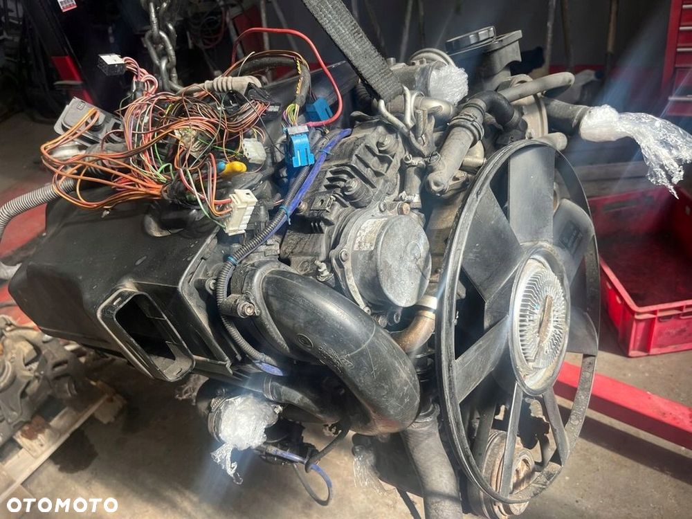 SILNIK BMW 3.0D M57D 193KM E39 FILM PERFEKT STAN - 2