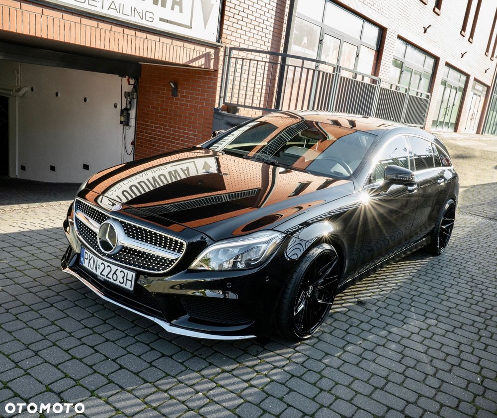 Mercedes-Benz CLS 500 4Matic BlueEFFICIENCY 7G-TRONIC Edition 1 - 4