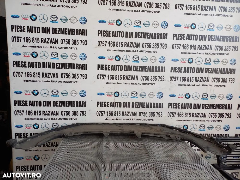 Spoiler Fusta Buza Bara Fata Vw Golf 6 VI Hatchback Cod 5KA - Dezmembrez Arad - 7