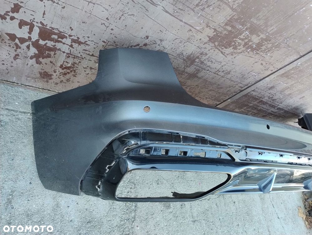 zderzak tył audi a4 s4 b9 s-line kombi lift 8w9 2019-2024 - 2