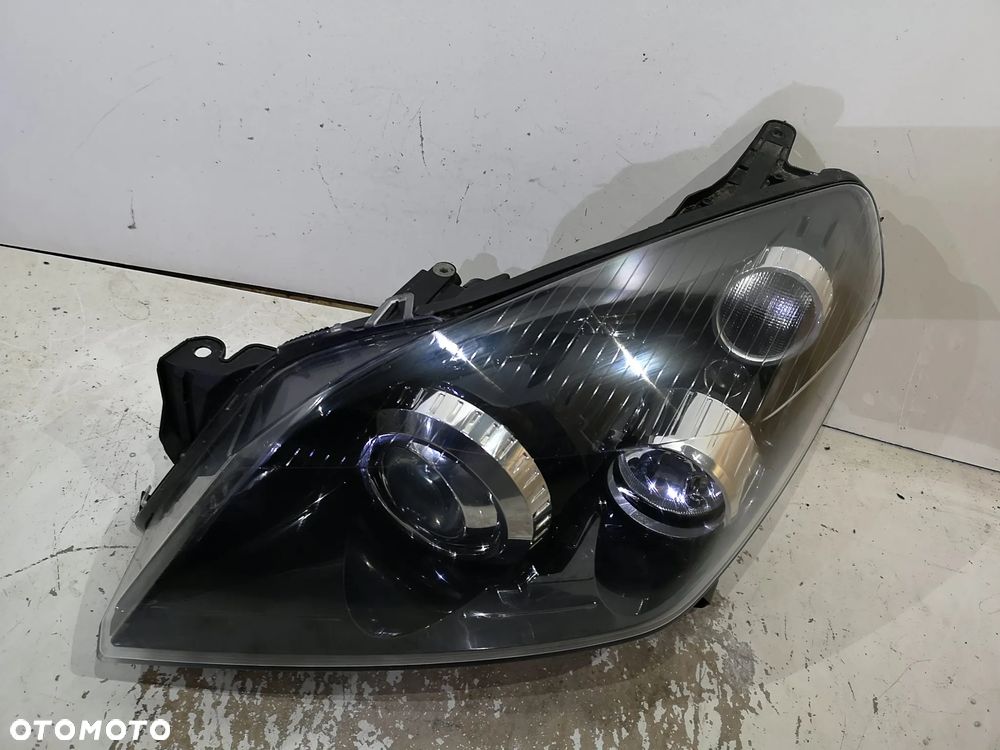 Lampa Lewa Opel ASTRA H III 3 Bi-Xenon Srętny Xenon Przód Przednia - 2