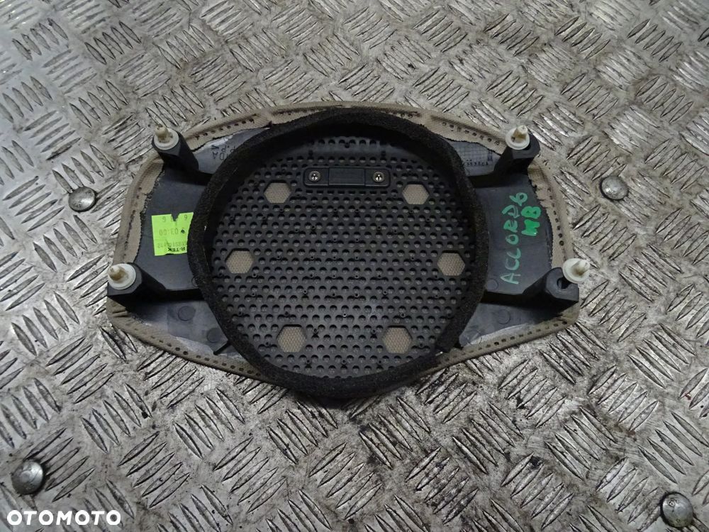 HONDA ACCORD VI 2.0B LIFTBACK 97-02 MASKOWNICA GŁOŚNIKA 84613S1CE102 - 2