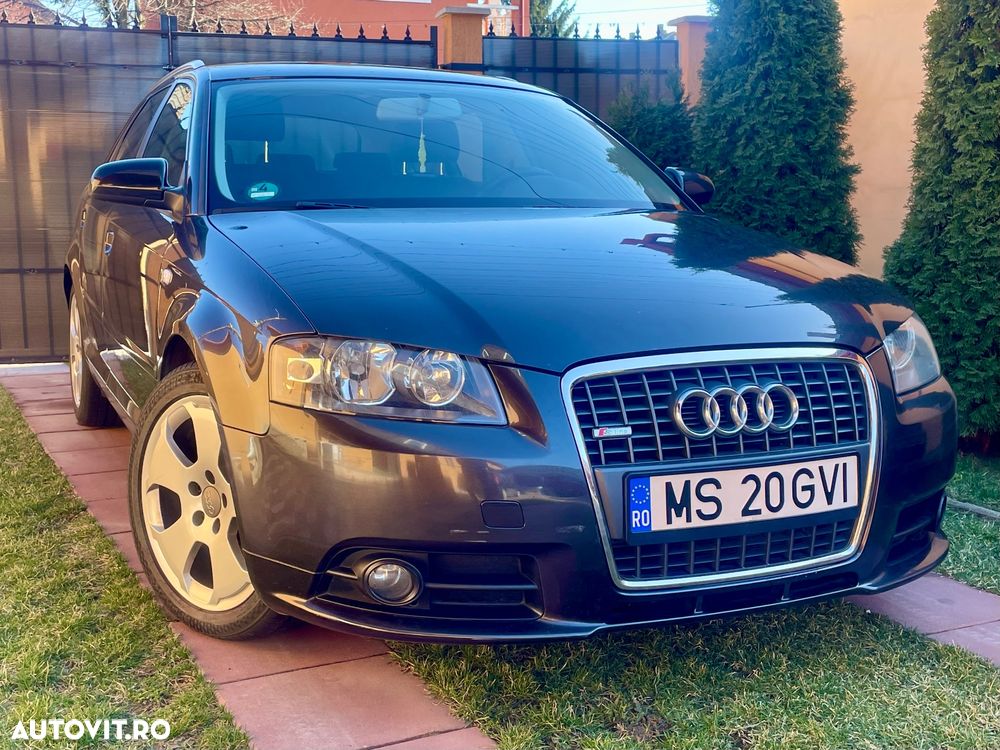 Audi A3 Sportback 2.0 TDI Ambiente - 16